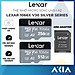 Thẻ nhớ microSDXC 64GB/ 128GB/ 256GB/ 512GB Lexar 1066x UHS-I A2 SILVER Series, chất lượng 4K, đọc 160Mb/s, ghi 120Mb/s - Hàng chính hãng