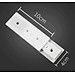 VỈ 20C KEO 3M MỚI Nẹp Cố Định Dây Điện Kẹp Giữ Cáp Sạc Nẹp Dây Điện Chống Rối Dán Tường