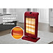 Sưởi điện 3 bóng Halogen Sunhouse SHD7016 đỏ đen - Hàng chính hãng