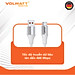 Cáp sạc nhanh 60W Volwatt GE-S16-AC hàng chính hãng | Cáp USB-A to Type-C, truyền dữ liệu 480Mbps, dây bện – BH 12 tháng