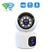 CAMERA 2 MẮT TRONG NHÀ YOOSEE YS2304 - 4.0MPX KẾT NỐI WIFI, XOAY 360 ĐỘ, ĐÀM THOẠI 2 CHIỀU - Hàng Chính Hãng