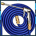 Bộ dây và vòi xịt tăng áp lực nước  rửa xe tưới cây loại 7.5m (dãn nở 22m)  206733