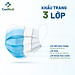 COMBO 5 HỘP Khẩu trang y tế CAEMEDI 3 lớp TRẮNG Cao cấp, kháng khuẩn, lọc bụi bẩn đạt chuẩn BFE, FDA xuất khẩu Hoa Kỳ - Hộp 50 cái