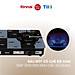 Bếp gas dương Rinnai RV-715Slim(GL-Pe) mặt bếp kính và kiềng bếp men - Hàng chính hãng.