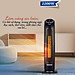 Máy sưởi gốm Ceramic Koreno KN-555 công suất 2200W kèm khiển từ xa - Hàng chính hãng