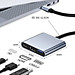 Hub chuyển đổi USB Type-C Sang USB 3.0/HDMI/Type C - Hub chuyển đổi 3in1 - Hàng Nhập Khẩu