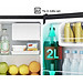 Tủ lạnh Mini Bar Hisense 45 Lít HR05DB tiết kiệm điện, thiết kế gọn nhẹ, bảo hành 24 tháng - HÀNG CHÍNH HÃNG