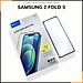 Kính cường lực cho Samsung Z Fold 5 / Z Flip 5 / Fold 4 trong suốt full màn hình chính hãng KUZOOM( hàng chính hãng)