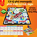 Cờ Tỉ Phú Monopoly Vui Nhộn Cao Cấp, An Toàn – Hàng Chính Hãng
