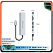 Hub Type C FIRO 6in1 - Hub Chuyển Đổi Type C To HDMI Chuẩn HDTV - 1 Cổng HDMI/HDTV 4K, 2 Cổng USB 3.0, 2 Khe Đọc Thẻ TF Và SD, 1 Cổng Sạc Nhanh Type C PD - Kết Nối Tốc Độ Cao - Dùng Cho Tivi/Laptop/Playstation/PC/Smartphone – Hàng Chính Hãng