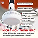Đồ Chơi Treo Nôi Cũi Tự Động Quay kèm Phát Nhạc 36 Bài Hát Cho Bé Sơ Sinh - Baby Crib Mobile - Lalala baby