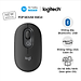Chuột không dây bluetooth Logitech POP MOUSE - giảm ồn, nút emoji tùy chỉnh - Hàng chính hãng