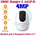 Camera wifi gia đình IMOU Ranger 2 A42P 4MP chính hãng xoay 360 độ , đàm thoại hai chiều , nhận thông báo khi phát hiện chuyển động và tiếng động lạ - Hàng Chính Hãng