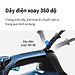 Bàn ủi hơi nước ENI362BLU LocknLock - Dung tích 340ml - 220-240V, 50/60Hz, 2000-2400W - Hàng chính hãng
