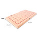 Bộ Cờ Tướng Gỗ Sồi + Bàn Cờ Tướng 40*35cm, Cờ Tướng Gỗ Có Bàn Là Hộp Đựng Chính Hãng