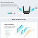 Bộ Phát Wifi TP-Link Archer C54 Băng Tần Kép Chuẩn AC1200 - Hàng Chính Hãng