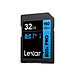 Thẻ nhớ 32GB/ 64GB SDHC/ SDXC Lexar 800X PRO UHS-I BLUE Series, tốc độ đọc lên đến 150Mb/s - HÀNG CHÍNH HÃNG