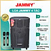 Loa kéo 4 tấc Jammy F1548K - _Kích thước: 450 (W) x 400 (D) x 750 (H)mm _Công suất: 600Watts- Hàng Chính Hãng