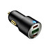 Tẩu sạc nhanh cho ô tô cao cấp 45W với 2 cổng Type C và 1 cổng USB OLAPLE - Hàng nhập khẩu