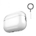 Case Ốp Cho Airpods PRO 2 (2022) TPU Kai Trong Suốt Kèm Móc Treo_ Hàng chính hãng
