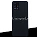 Ốp Lưng  Dành Cho Samsung Galaxy A71 Silicone Dẻo Lót Nhung Nỉ Chống Sốc chống bẩn hạn chế bám vân tay - Hàng chính hãng