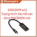 Jack Chuyển Đổi Từ Cổng Type C Ra Cổng HDMI Earldom W11 Hàng Chính Hãng