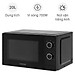Lò vi sóng Samsung MS20A3010AL/SV 20 lít  (700W)- Hàng chính hãng