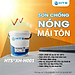 Combo chống rỉ HTS KC2110 và chống nóng mái tôn HTS XH-H001