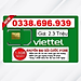 Sim Viettel số đẹp - Hàng chính hãng - 0338.696.939