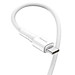 Dây cáp sạc nhanh 3A chuẩn QC 3.0 USB-A to Type-C hiệu Baseus Mini White cho điện thoại / máy tính bảng / iPad Type C trang bị chip sạc thông minh, tốc độ truyền tải dữ liệu tốc độ cao 480Mbps - hàng nhập khẩu