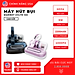 Máy hút bụi diệt khuẩn giường nệm Mamibot Uvlite100 - Hàng chính hãng