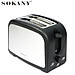 Máy nướng bánh mì tự nảy bánh công suất 800W SOKANY, công suất 800W [ BẢO HÀNH UY TÍN 1 NĂM ] - HÀNG CHÍNH HÃNG - DELIYA