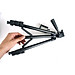Chân máy ảnh chụp hình 3 chân Tripod3120 PKCB182 - Hàng chính hãng