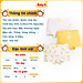 Quần chip đùi bé gái họa tiết đáng yêu Baby-S, Set 3 quần chip bé gái mềm mịn cao cấp – SC025
