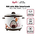 Nồi cơm điện cao cấp Smartcook, nồi cơm điện nắp rời dung tích 1.2L công suất 400W RCS-1786 Hàng chính hãng