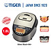 Nồi Cơm Điện Tử Cao Tần Tiger JKT-F18W 1.8 lít - Hàng chính hãng
