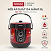 Nồi áp suất điện đa năng HASUKA HSK-986 dung tích 5L, công suất 900W dễ dàng điều chỉnh thời gian, tự động giữ ấm - HÀNG CHÍNH HÃNG