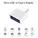 Đầu Chuyển OTG USB 3.0 Ra Type C - Kết Nối Chuột, Bàn Phím, Tay Cầm Game, chuyển đổi từ cổng USB ra cổng Type C - Hàng chính hãng