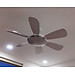 QUẠT TRẦN ĐÈN 6 CÁNH,TẶNG KÈM ĐIỀU KHIỂN TỪ XA,LED 3 CHẾ ĐỘ ÁNH SÁNG,ĐỘNG CƠ DC SIÊU TIẾT KIỆM ĐIỆN