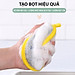 Miếng Bọt Biển Rửa Chén 2 Mặt Vải Lưới Tạo Bọt Rửa Bát Cọ Nồi Đa Năng Tiện Lợi
