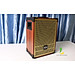 Loa kéo Hosan GD08-13 - Loa di động mini karaoke thùng gỗ tặng 2 micro nhẹ dễ hát - Hàng nhập khẩu