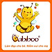 Sơ sinh - Quần sơ sinh dài mặc bỉm trắng trơn BABIBOO - BB32
