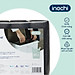 Lô 4 cuộn túi rác tiện dụng Inochi - Soji: 10 Lít / 25 Lít / 50 Lít