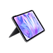 Bao da kèm bàn phím Logitech Combo Touch cho iPad Pro 11inch M4 - GiaPhucStore | Hàng Chính Hãng