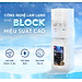 Cây nước nóng lạnh hút bình Hòa Phát HHC383 - Làm lạnh bằng Block - Hàng Chính Hãng