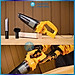 Máy hút bụi không dây INGCO CVLI201261 dùng pin 20V không bao gồm Pin và Sạc