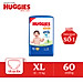 Tã/bỉm quần Huggies Skin Care Super Jumbo XL60 miếng với tràm trà dịu da