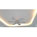 Quạt trần 6 cánh cong, điều khiển từ xa 6 số, lõi đồng 100%, động cơ tiết kiệm điện, quạt rất mát và chạy êm, hàng chính hãng
