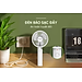 Quạt sạc mini cầm tay Sunhouse SHD7109 - Hàng chính hãng