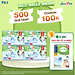 Combo 4 Tã dán người lớn SunMate XA2 mới size M-18+2 miếng
